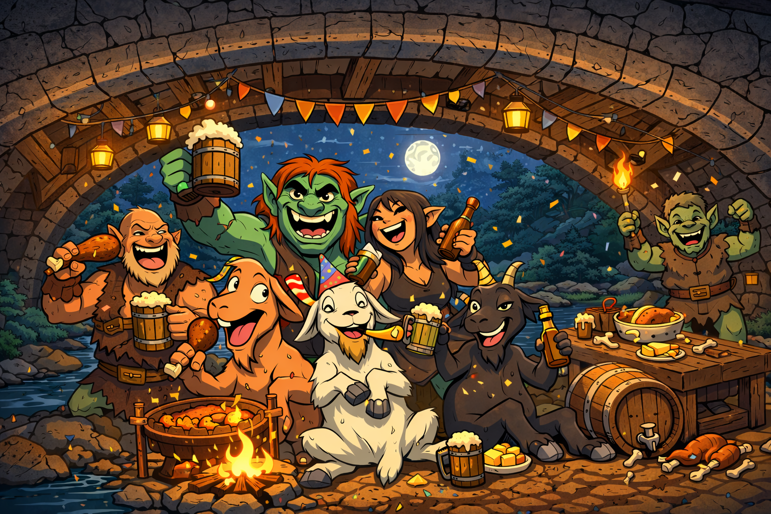 New Troll Party hero image